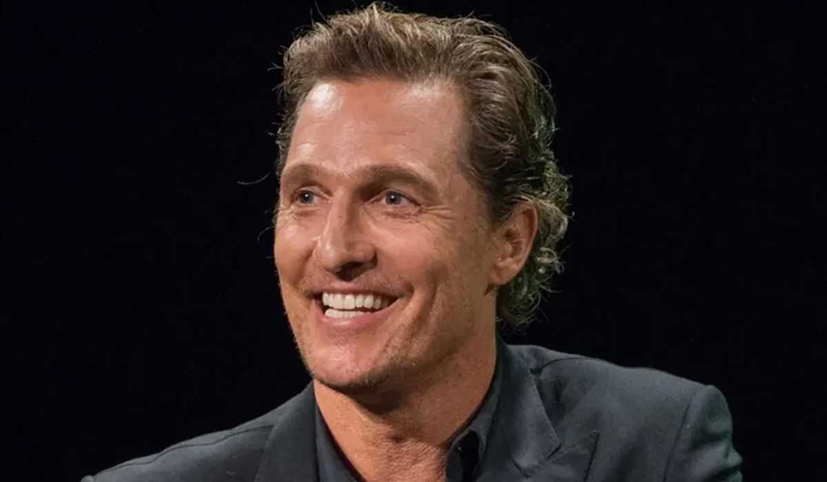 How To Style Your Hair Like Matthew McConaughey